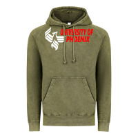 Vintage Olive university of phoenix Vintage Hoodie - artisFamous