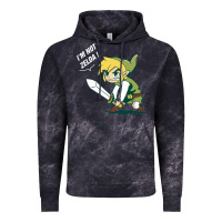Cloud Black i’m not zelda Vintage Hoodie - artisFamous