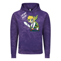 Cloud Purple i’m not zelda Vintage Hoodie - artisFamous