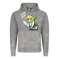 Cloud Rock i’m not zelda Vintage Hoodie - artisFamous