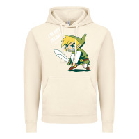 Vintage Artic i’m not zelda Vintage Hoodie - artisFamous
