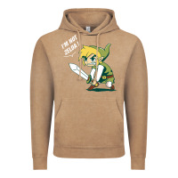 Vintage Coffee i’m not zelda Vintage Hoodie - artisFamous