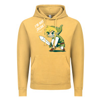 Vintage Mustard i’m not zelda Vintage Hoodie - artisFamous