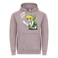 Vintage Zinc i’m not zelda Vintage Hoodie - artisFamous