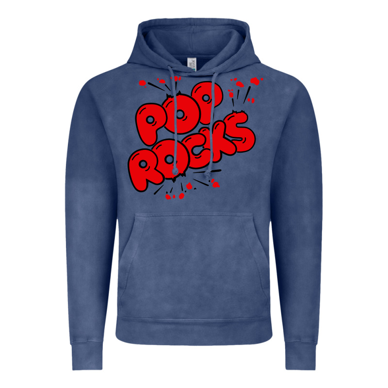 Pop Rocks Vintage Hoodie by artisFamous | Teevron