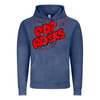Vintage Denim pop rocks Vintage Hoodie - artisFamous