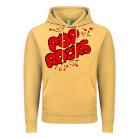 Vintage Mustard pop rocks Vintage Hoodie - artisFamous