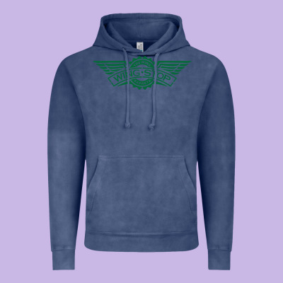 Wingstop Vintage Hoodie Designed By Artisfamous