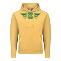 Vintage Mustard wingstop Vintage Hoodie - artisFamous