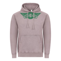 Vintage Zinc wingstop Vintage Hoodie - artisFamous