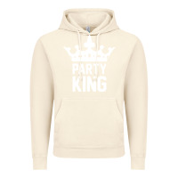 Vintage Artic party king Vintage Hoodie - artisFamous