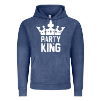 Vintage Denim party king Vintage Hoodie - artisFamous