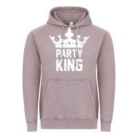 Vintage Zinc party king Vintage Hoodie - artisFamous