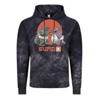 Cloud Black sumo pop Vintage Hoodie - artisFamous