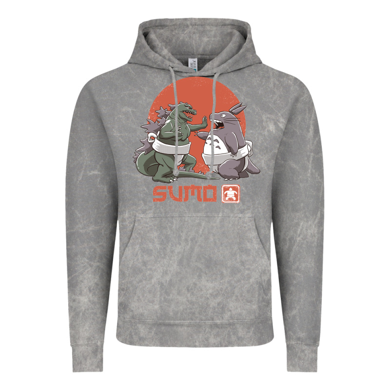 Sumo Pop Vintage Hoodie by artisFamous | Teevron