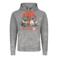 Cloud Rock sumo pop Vintage Hoodie - artisFamous