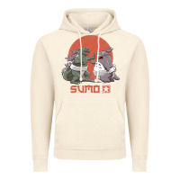 Vintage Artic sumo pop Vintage Hoodie - artisFamous