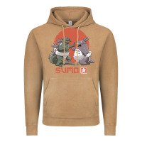 Vintage Camel sumo pop Vintage Hoodie - artisFamous
