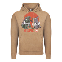 Vintage Coffee sumo pop Vintage Hoodie - artisFamous