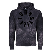Cloud Black TURNSTILE BLACK ON WHITE Vintage Hoodie - artisFamous