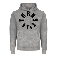 Cloud Rock TURNSTILE BLACK ON WHITE Vintage Hoodie - artisFamous