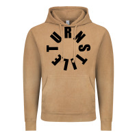 Vintage Camel TURNSTILE BLACK ON WHITE Vintage Hoodie - artisFamous