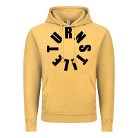 Turnstile Black On White Vintage Hoodie | Teevron