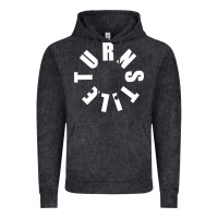 Vintage Black TURNSTILE WHITE ON BLACK. Vintage Hoodie - artisFamous