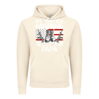 Vintage Artic marine papa, gifts my favorite marine calls me pa pa military mother Vintage Hoodie - artisFamous