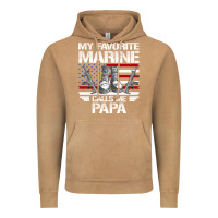 Vintage Camel marine papa, gifts my favorite marine calls me pa pa military mother Vintage Hoodie - artisFamous