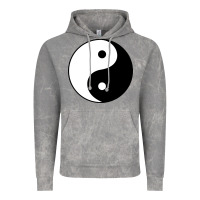Cloud Rock Yin and yang Vintage Hoodie - artisFamous