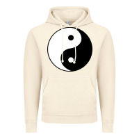 Vintage Artic Yin and yang Vintage Hoodie - artisFamous