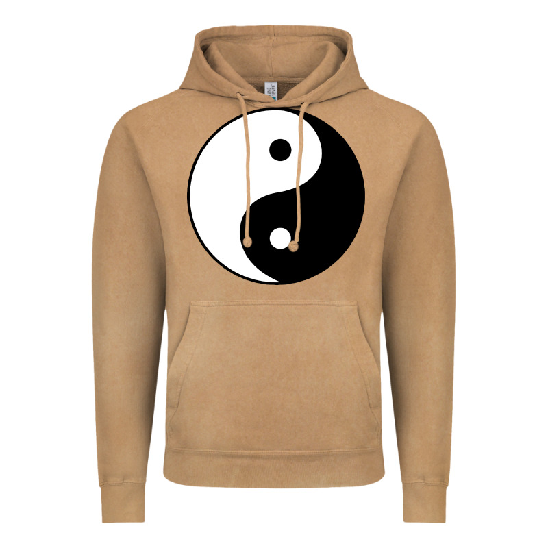Yin And Yang Vintage Hoodie by artisFamous | Teevron