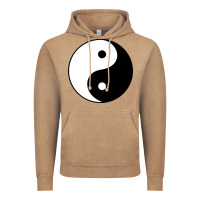 Vintage Coffee Yin and yang Vintage Hoodie - artisFamous