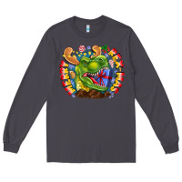 Smoke Merry Rexmas Long Sleeve Tee - CowhideDigitalArt