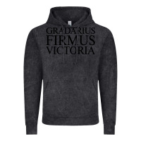 Vintage Black gradarius firmus victoria Vintage Hoodie - artisFamous