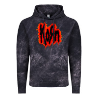 Cloud Black vintage kor'n Vintage Hoodie - artisFamous