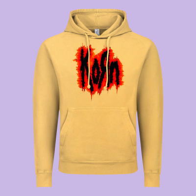 Vintage Kor'n Vintage Hoodie Designed By Artisfamous