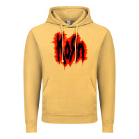 Vintage Mustard vintage kor'n Vintage Hoodie - artisFamous