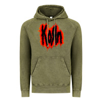 Vintage Olive vintage kor'n Vintage Hoodie - artisFamous