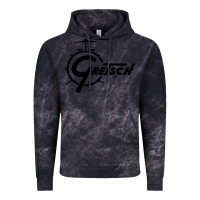 Cloud Black gretsch Vintage Hoodie - artisFamous
