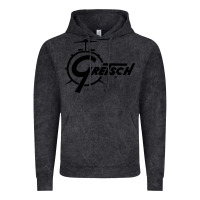 Vintage Black gretsch Vintage Hoodie - artisFamous