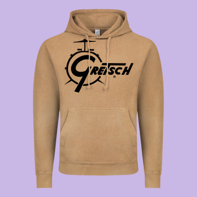 Gretsch Vintage Hoodie Designed By Artisfamous