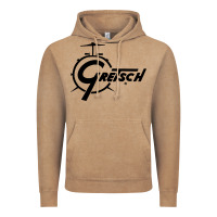 Vintage Coffee gretsch Vintage Hoodie - artisFamous
