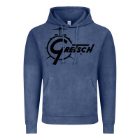 Vintage Denim gretsch Vintage Hoodie - artisFamous