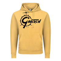 Vintage Mustard gretsch Vintage Hoodie - artisFamous