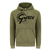 Vintage Olive gretsch Vintage Hoodie - artisFamous
