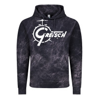 Cloud Black gretsch Vintage Hoodie - artisFamous
