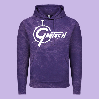 Gretsch Vintage Hoodie Designed By Artisfamous