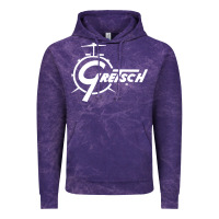 Cloud Purple gretsch Vintage Hoodie - artisFamous